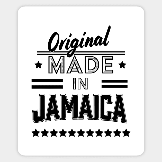 Original made in Jamaica Sticker by nickemporium1